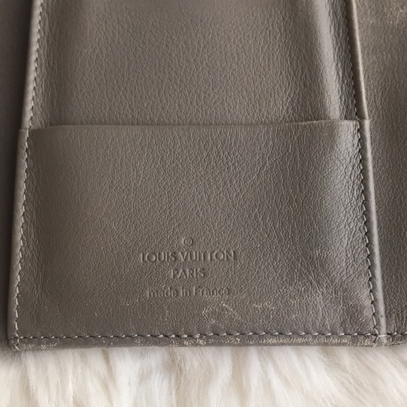 Authentic Louis Vuitton long Wallet Portefeuille Amelia Mahina - Picture 6 of 13